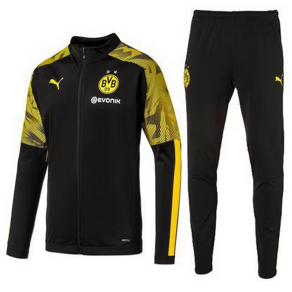 Chandal Borussia Dortmund 2019 2020 Negro Amarillo